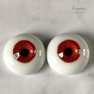 ＊Lepus＊　約18.5mm/18.8mm　グラスアイ　＃773