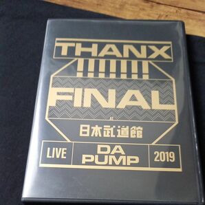 初回仕様 (取） DA PUMP 2DVD/LIVE DA PUMP 2019 THANX! FINAL at 日本武道館 