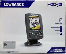 Lowrance HOOK3X【中古Bランク】ローランス 魚群探知機_画像5