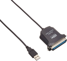 新品 USB パラレルポート変換アダプタ ケーブル プリンタポート IEEE 1284 Printer/1284プリンタ (D-sub36ピン）Centronics 36 CN36M_画像2
