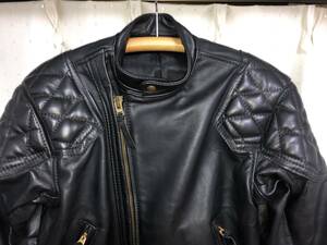 Langlitz Leathers Cascade ラングリッツレザー キャスケード 革ジャン ライダース　サイズ４２【Good condition】