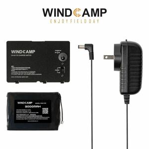 WINDCAMP YAESU FT-818/FT-817用 3000mAh 3点セット新品