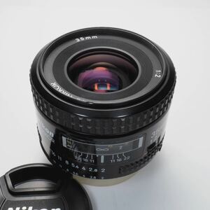 【送料無料】ニコン Nikon AF NIKKOR 35mm F2
