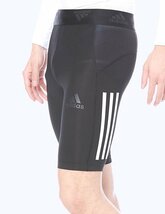 adidas アディダス ショートタイツ コンプレッション 黒(Mサイズ)TECHFIT★SALE!_画像9