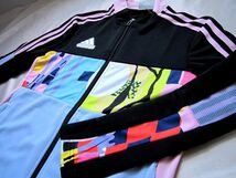 adidas アディダス ジャージ トラックジャケット Love Unites TIRO (レディースＭサイズ)★人気！_画像3