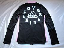 adidas アディダス ジャージ トラックジャケット Love Unites TIRO (レディースＭサイズ)★人気！_画像2