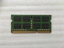 Samsung M471B1G73BH0-YK0 - PC3L-12800S/DDR3L-1600 204Pin DDR3 S.O.DIMM 8GB★完動品_画像2