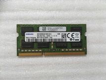 Samsung M471B1G73BH0-YK0 - PC3L-12800S/DDR3L-1600 204Pin DDR3 S.O.DIMM 8GB★完動品_画像1