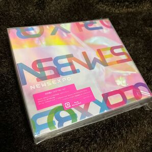NEWS EXPO 初回盤A 3CD＋Blu-ray