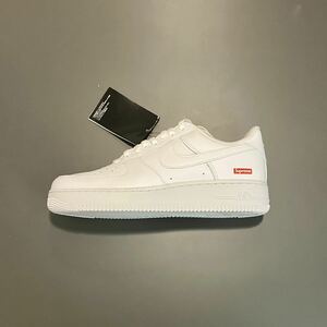 【未使用品】supreme Nike Air Force 1 Low SP white 27.5cm US9.5 シュプリーム ナイキ エアフォース