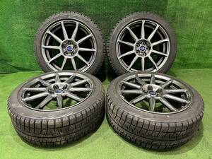 SUBARU スバル BRZ 純正AW 17x7.5J OFF48 PCD100 5H BRIDGESTONE ブリヂストン BLIZZAK REVOGZ 215/45R17 売切!!