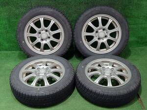 LEYCEA 14x4.5J OFF45 PCD100 4H BRIDGESTONE ブリヂストン BLIZZAK VRX 155/65R14 売切!!