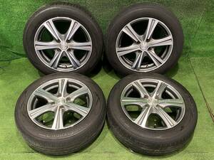 汎用AW cerebro 15×6J OFF43 PCD100 4H TOYO トーヨー NANOENERGY3 PLUS 175/65R15 スイフト等に 売切!!