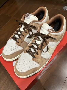 【送料込】国内正規 NIKE DUNK LOW PRM Midium Curry ナイキ ダンク ロー レトロ DD1390-100 29cm US 11