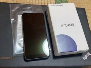 【新品 未使用】AQUOS sense3 basic SHV48 5.5インチ ストレージ32GB ブラック au