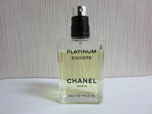 ★シャネル★　エゴイスト　プラチナム　EDT　100ml