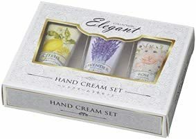  elegant flavour moisturizer hand cream BOX attaching 3 pcs set 