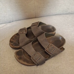 BIRKENSTOCK/ビルケンシュトック★サンダル★サイズ 40（実質 26.5cm）★送料、最安価で対応します！