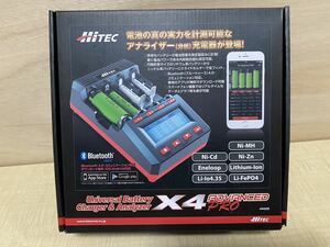 HiTEC リポ充電器　X4 PRO ADVANCED