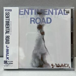 【未開封】J-WALK SENTIMENTAL ROAD 新品 CD 32BTC-127 帯付 税表記無