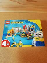 【新品未使用】レゴ　LEGO　グルーのラボで働くミニオン　75546　（検索用：USJ ユニバーサルスタジオ ミニオンズ）_画像1