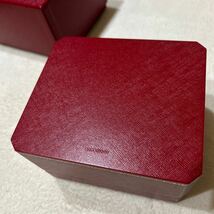 カルティエ 時計　空箱　ケース　BOX 空き箱　箱　ジュエリーケース　時計ケース　Cartier 腕時計 ウォッチケース _画像6