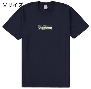 Supreme Box Logo tee Navy M Camo カモ 迷彩 ボックスロゴ ネイビー 23fw 23aw