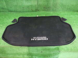  Toyota Alphard Hybrid ATH10W trunk mat / luggage mat 