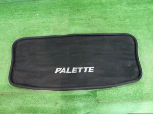  Suzuki Palette MK21S luggage mat / trunk mat with logo 