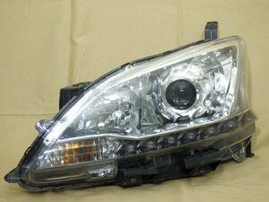 コーティング加工済み 日産 ブルーバードシルフィ TB17 左ヘッドランプ HID キセノン スタンレー W0613 26060-3SB5A レンズ再生済み