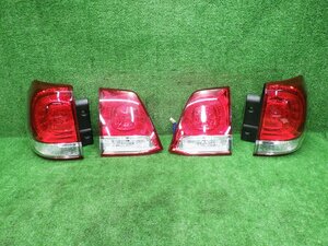 トヨタ ランドクルーザー UZJ200W 200系ランクル テールランプ フィニッシャーパネル 左右 4点セット LED コイト 60-134 60-136