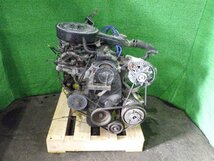 日産 パオ PK10 エンジンAssy ノーマルルーフ MA10S MA10059260B 10102-01B51 補器類付 ミッション付 オーバーホール前提 ジャンク_画像3