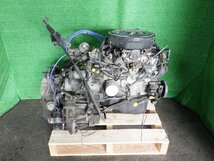 日産 パオ PK10 エンジンAssy ノーマルルーフ MA10S MA10059260B 10102-01B51 補器類付 ミッション付 オーバーホール前提 ジャンク_画像4