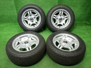  талон daHOLE-N-1 лето 190/50R12 колесо производитель неоригинальный aluminum 12×6AT шина колесо 4 шт. комплект "Enkei" Yamaha Golf Cart для Buggy 