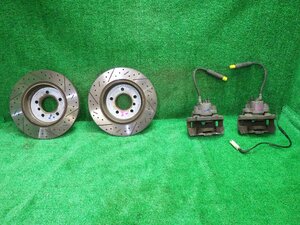 BMW 5 series NA30 rear caliper, rotor left right set brake caliper disk rotor 