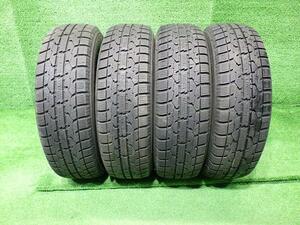 中古 トーヨー タイヤ 冬 155/65R13 4本 2020 ガリットGIZ