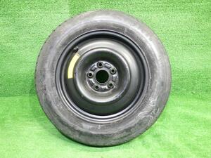 中古 グッドイヤー タイヤホイール スペア T145/90D16 4T 5穴 114.3