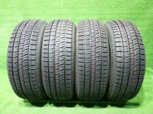 Используется шина Bridgestone Winter 215/60R17 4 штуки 2023 VRX2