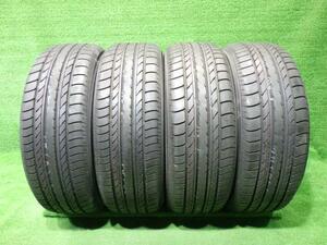 中古 ヨコハマ タイヤ 夏 225/60R17 4本 2018年 E70GZ