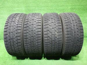 中古 トーヨー タイヤ 冬 215/55R16 4本 2019年 ガリット