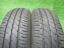 中古 トーヨー タイヤ 夏 155/65R14 2本 2021 ナノエナジー_画像2