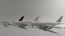 1/400 ジャンク Phoenix Lufthansa STAR ALLIANCE A380 Singapore Airlines STAR ALLIANCE A380x2 計3個セット_画像3