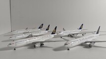 1/400 DRAGON WINGS SINGAPORE　AIRLINES シンガポール航空 STAR ALLIANCE BOEING 747-400x2 / 777-300x2 / 777-200x2 旅客機 計6機セット_画像5