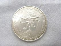 ◇ メキシコ 25ペソ 銀貨 1968年 メキシコオリンピック 記念 コイン 硬貨 長期保管品_画像1