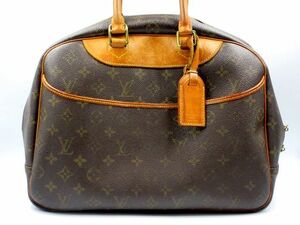 ■ LOUIS VUITTON ルイヴィトン M47270 モノグラム ドーヴィル ハンドバッグ 鞄 レディース 女性用 ブラウン系 トートバッグ