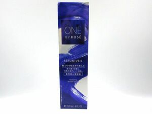 ■ 未開封品 ONE BY KOSE セラム ヴェール KOSE コーセー ラージサイズ 120ml　薬用導入美容液 