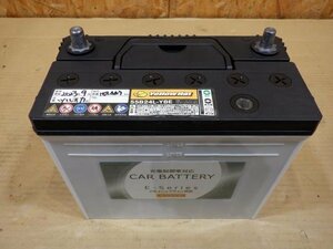 【山形 酒田発】中古 カーバッテリー 55B24L-YBE イエローハット E-Series インジゲーター良好 製品取外日:2023/11/22 ジャンク品