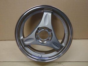 【岩手 盛岡発】中古 RAYS レイズ VOLK RACING CE28-C ブロンズ 14ｘ5.5J 4穴 PCD100 +45 1本 ①