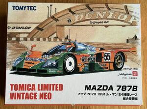 トミカ リミテッド ヴィンテージ ネオ マツダ 787B 1991 ル・マン 24時間レース 総合優勝車