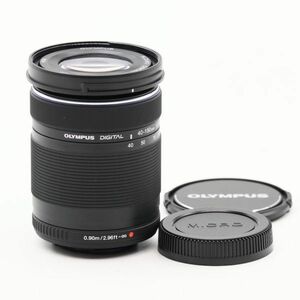 【新品級】OLYMPUS オリンパス M.ZUIKO DIGITAL ED 40-150mm F4.0-5.6 R ブラック #680